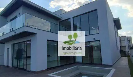 Sobrado com 4 dormitórios à venda, 355 m² por R$ 3.559.990,00 - Tanque - Atibaia/SP