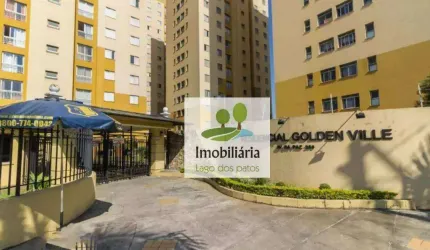 Apartamento com 2 dormitórios à venda, 53 m² por R$ 269.990,00 - Jardim São Judas Tadeu - Guarulhos/SP