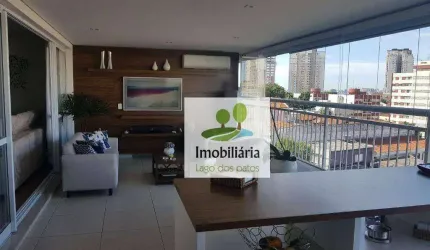 Apartamento com 3 dormitórios à venda, 120 m² por R$ 1.749.990,00 - Santa Teresinha - São Paulo/SP