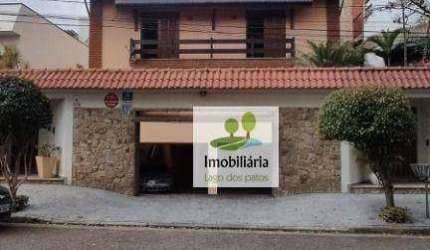 Sobrado com 6 dormitórios à venda, 500 m² por R$ 1.999.900,00 - (Zona Norte) Barro Branco - São Paulo/SP