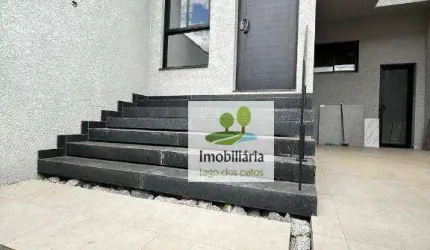 Casa com 3 dormitórios à venda, 137 m² por R$ 989.000,00 - Jardim do Lago - Atibaia/SP
