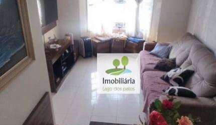 Sobrado com 3 dormitórios à venda, 91 m² por R$ 549.990,00 - Cocaia - Guarulhos/SP