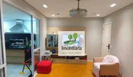 Apartamento com 3 dormitórios à venda, 88 m² por R$ 939.990,00 - Vila Galvão - Guarulhos/SP
