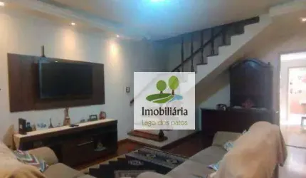 Sobrado com 3 dormitórios à venda, 120 m² por R$ 789.999,00 - Vila Galvão - Guarulhos/SP