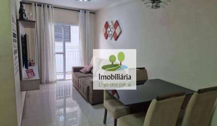 Apartamento com 2 dormitórios à venda, 55 m² por R$ 319.999,00 - Vila Galvão - Guarulhos/SP