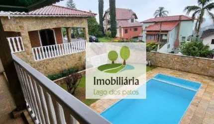 Casa com 3 dormitórios para alugar, 750 m² por R$ 12.850,00/mês - Caputera - Arujá/SP