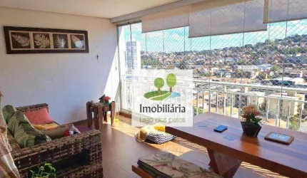 Apartamento com 3 dormitórios à venda, 114 m² por R$ 1.287.999,00 - Vila Galvão - Guarulhos/SP