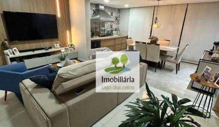 Apartamento com 3 dormitórios à venda, 88 m² por R$ 879.990,00 - Vila Galvão - Guarulhos/SP