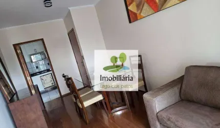 Apartamento com 2 dormitórios para alugar, 60 m² por R$ 2.880/mês - Vila Tijuco - Guarulhos/SP