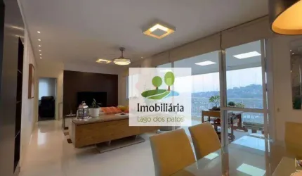 Apto Isla Lago dos Patos  3 dorm à venda, 114 m² por R$ 1.249. 999- Vila Galvão - Guarulhos/SP