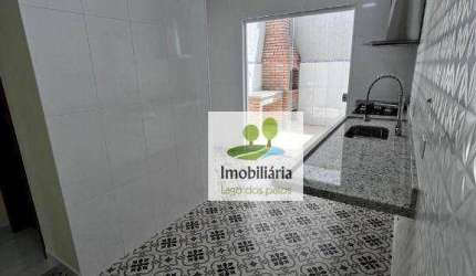 Sobrado com 3 dormitórios à venda, 122 m² por R$ 749.990 - Parque Vitória - São Paulo/SP