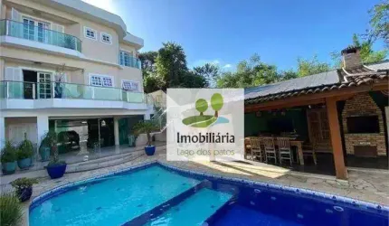 Casa com 4 dormitórios à venda, 520 m² por R$ 3.279.990,00 - Tremembé - São Paulo/SP