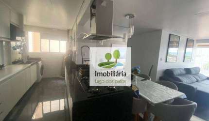 Apartamento com 3 dormitórios à venda, 77 m² por R$ 635.990,00 - Vila Rosália - Guarulhos/SP