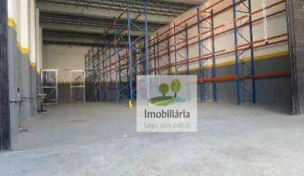 Galpão para alugar, 250 m² por R$ 13.300/mês - Vila Galvão - Guarulhos/SP