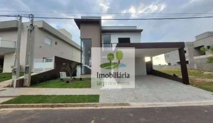 Sobrado com 4 dormitórios à venda, 260 m² por R$ 1.699.990,00 - Rio Abaixo - Atibaia/SP