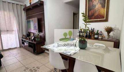 Apartamento com 3 dormitórios para alugar, 64 m² por R$ 3.800,00/mês - Gopoúva - Guarulhos/SP