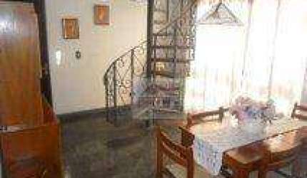 Cobertura com 2 dormitórios à venda, 196 m² por R$ 380.000,00 - Balneário Cidade Atlântica - Guarujá/SP