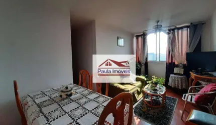 Apartamento com 3 dormitórios à venda, 68 m² por R$ 450.000,00 - Parque Novo Mundo - São Paulo/SP