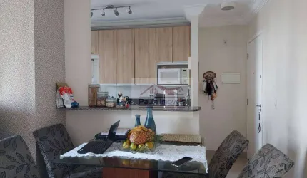 Apartamento com 2 dormitórios à venda, 55 m² por R$ 450.000,00 - Parque Novo Mundo - São Paulo/SP