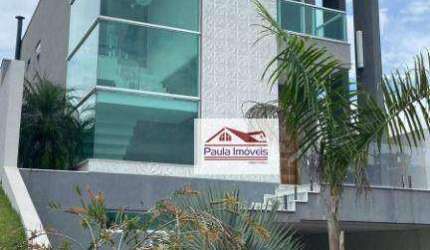 Sobrado com 4 dormitórios à venda, 350 m² por R$ 2.580.000,01 - Cidade Parquelandia - Mogi das Cruzes/SP