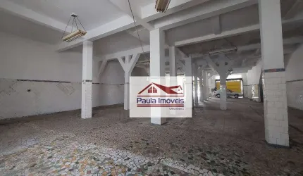 Galpão para alugar, 380 m² por R$ 9.990,85/mês - Parque Novo Mundo - São Paulo/SP