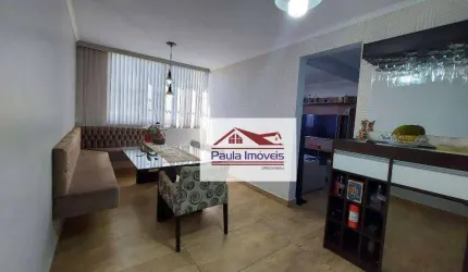 Apartamento com 2 dormitórios à venda, 68 m² por R$ 390.000,00 - Parque Novo Mundo - São Paulo/SP