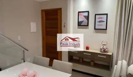 Sobrado com 3 dormitórios à venda, 80 m² por R$ 480.000,00 - Vila Esperança - São Paulo/SP