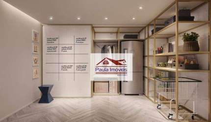 Apartamento com 2 dormitórios à venda, 51 m² por R$ 533.000 - Chácara Santo Antônio (Zona Leste) - São Paulo/SP