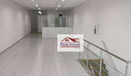 Sala para alugar, 125 m² por R$ 4.500,00/mês - Jardim Cidade Pirituba - São Paulo/SP