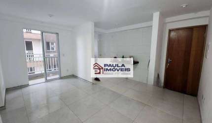 Apartamento com 2 dormitórios, 1 vaga, à venda, 46 m² por R$ 268.000 - Jardim do Triunfo - Guarulhos/SP