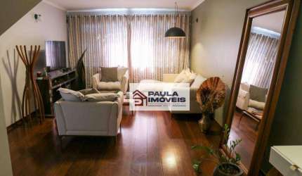 Sobrado com 4 dormitórios à venda, 350 m² por R$ 2.300.000,00 - Vila Monumento - São Paulo/SP