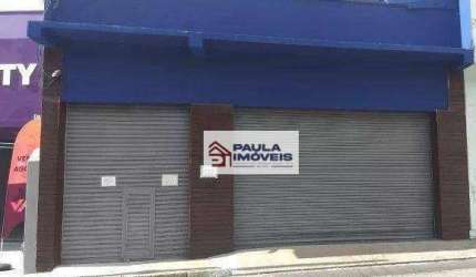 Galpão, 500 m² - venda por R$ 2.000.000 ou aluguel por R$ 9.000/mês - Centro - Santo André/SP