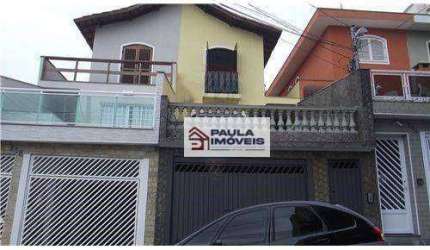 Sobrado com 3 dormitórios, 160 m² - venda por R$ 900.000 ou aluguel por R$ 4.533/mês - Vila Mazzei - São Paulo/SP