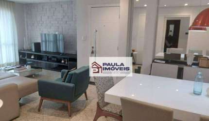 Apartamento com 3 dormitórios à venda, 135 m² por R$ 597.000,00 - Parque Novo Mundo - São Paulo/SP