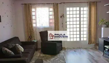Sobrado com 3 dormitórios (1 suíte) à venda, 110 m² por R$ 480.000 - Vila Nova Bonsucesso - Guarulhos/SP