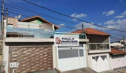 Casa com 2 dormitórios à venda, 142 m² por R$ 588.500,00 - Parque Santa Laura - Ferraz de Vasconcelos/SP