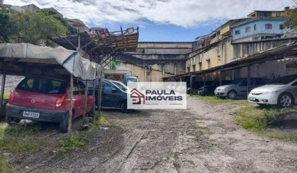 Terreno à venda, 4065 m² por R$ 5.000.000 - Vila Magini - Mauá/SP