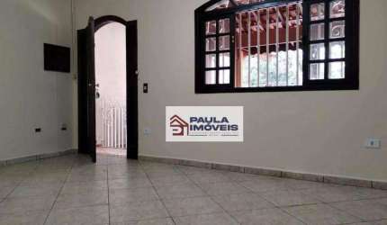 Casa com 5 dormitórios à venda, 254 m² por R$ 750.000,00 - Praia Vermelha - Diadema/SP