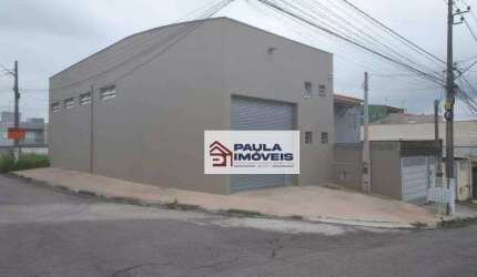Galpão à venda, 200 m² por R$ 750.000 - Portal Das Alamedas - Franco da Rocha/SP