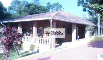 Casa com 3 dormitórios à venda, 300 m² por R$ 1.299.000 - Chácara Recreio Internacional - Suzano/SP