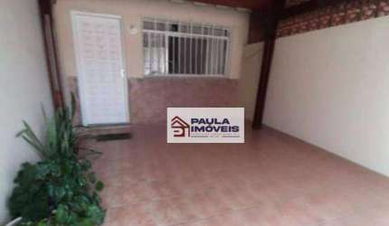 Sobrado com 3 dormitórios à venda, 130 m² por R$ 482.000 - Vila Nova Carolina - São Paulo/SP