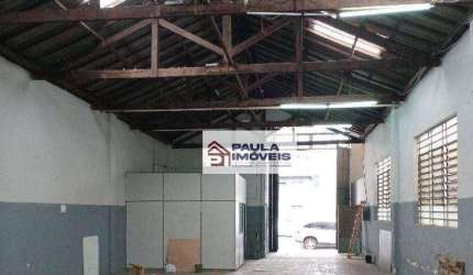Galpão para alugar, 459 m² por R$ 12.770,00/mês - Vila Maria - São Paulo/SP