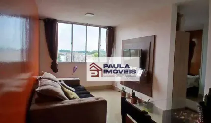 Apartamento com 3 dormitórios à venda, 68 m² por R$ 350.000,00 - Parque Novo Mundo - São Paulo/SP
