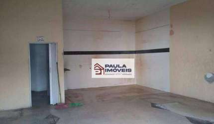 Salão para alugar, 80 m² por R$ 2.500/mês - Vila Leonor - São Paulo/SP