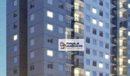 Apartamento com 2 dormitórios à venda, 45 m² por R$ 425.000 - Jardim Brasil - São Paulo/SP