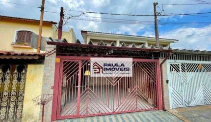 Sobrado com 4 dormitórios à Venda, 176 m² por R$ 950.000 - Parque Novo Mundo - São Paulo/SP