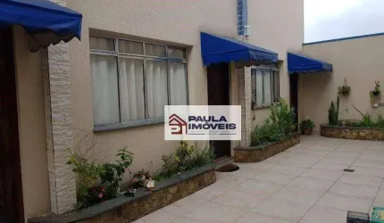 Sobrado com 2 dormitórios para alugar, 69 m² por R$ 3.041/mês - Chácara Mafalda - São Paulo/SP