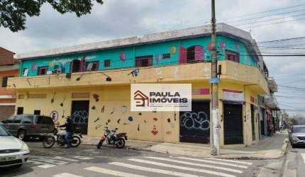 Salão para alugar, 120 m² por R$ 4.400,00/mês - Parque Edu Chaves - São Paulo/SP