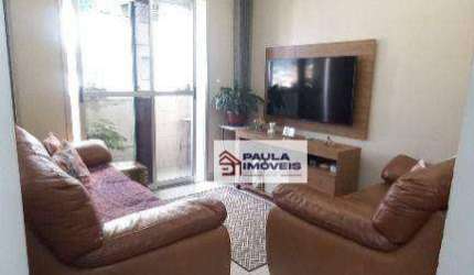 Apartamento com 2 dormitórios à venda, 64 m² por R$ 320.000 - Jardim Bom Clima - Guarulhos/SP