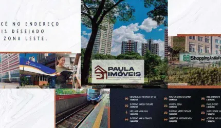 Apartamento com 2 dormitórios à venda por R$ 245.000 - ANÁLIA FRANCO na Vila Regente Feijó - São Paulo/SP